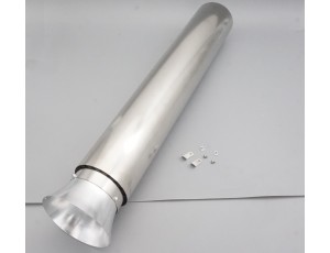 T-one Models Double Layer Turbine Thrust Tube For Razor Jet ( ID: 81mm , L: 570mm )